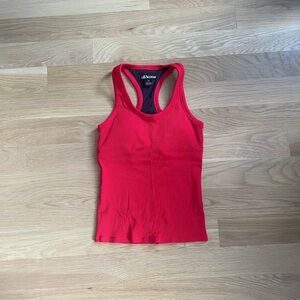 ALL ACCESS by Bandier Women's Red Tank Top